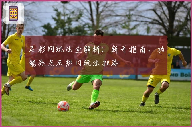 足彩网玩法全解析:新手指南、功能亮点及热门玩法推荐