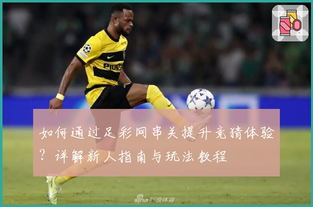 如何通过足彩网串关提升竞猜体验？详解新人指南与玩法教程
