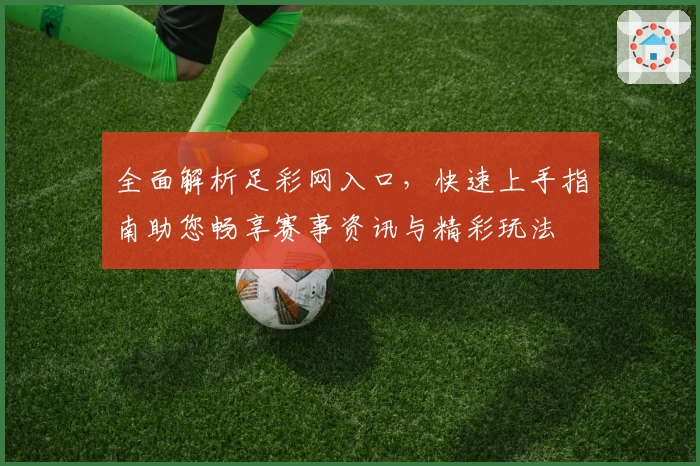 全面解析足彩网入口，快速上手指南助您畅享赛事资讯与精彩玩法