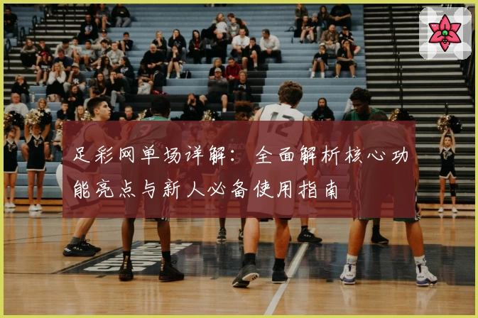 足彩网单场详解：全面解析核心功能亮点与新人必备使用指南